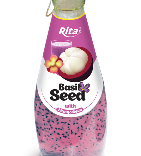 290ml Basil Drink with Mangosteen9